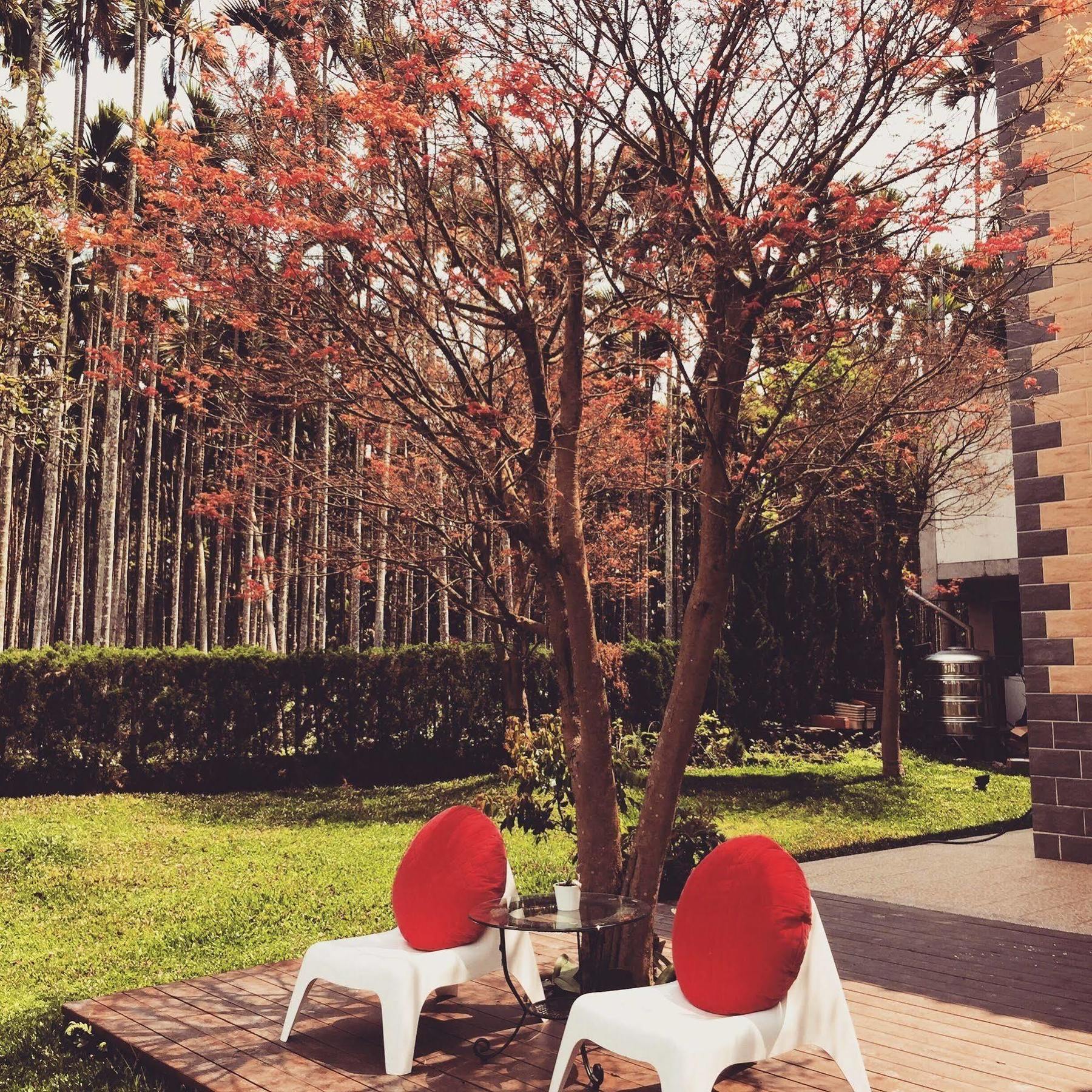 山久蒔x勺光 Bed & Breakfast Yuchi Bagian luar foto
